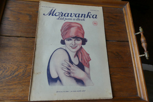 Časopis Moravanka, číslo 40/1926