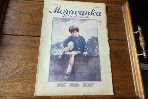 Časopis Moravanka, číslo 41/1926 — foto 1