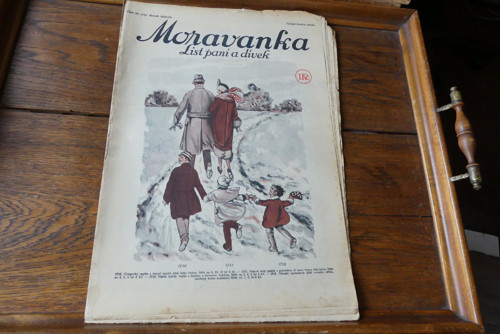Časopis Moravanka, číslo 13/1925-26 — foto 1