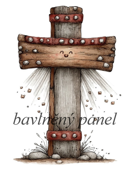 Bavlněný panel VE 363 — foto 1