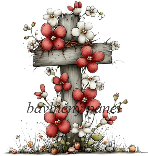Bavlněný panel VE 364