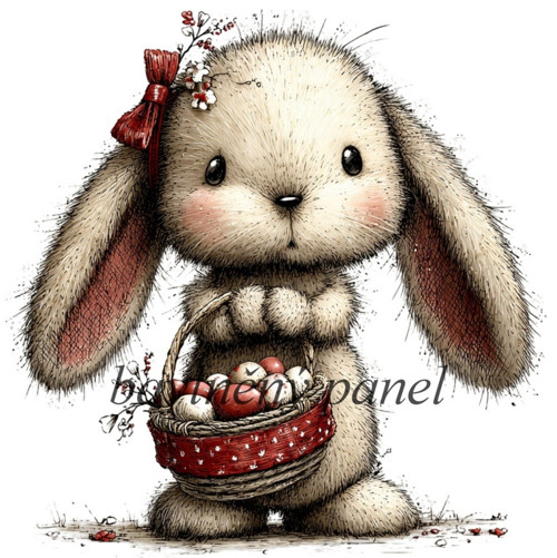 Bavlněný panel VE 393