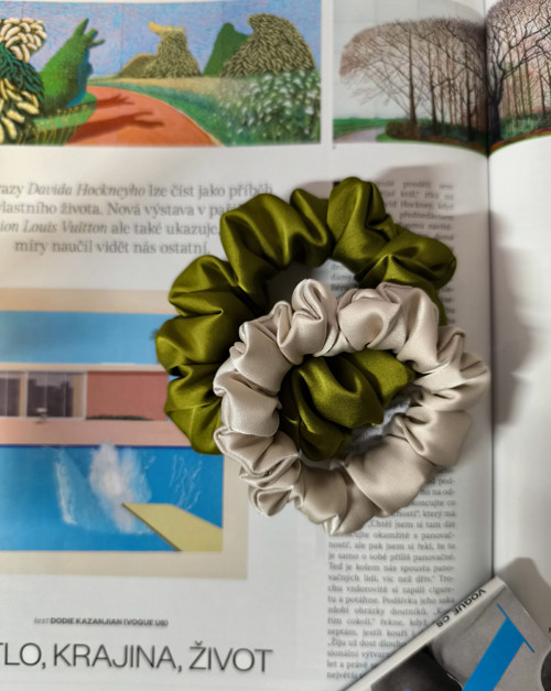 Nature Harmony scrunchies gumičky — foto 1