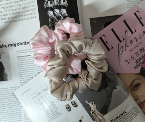 Soft Whisper Scrunchies — foto 1
