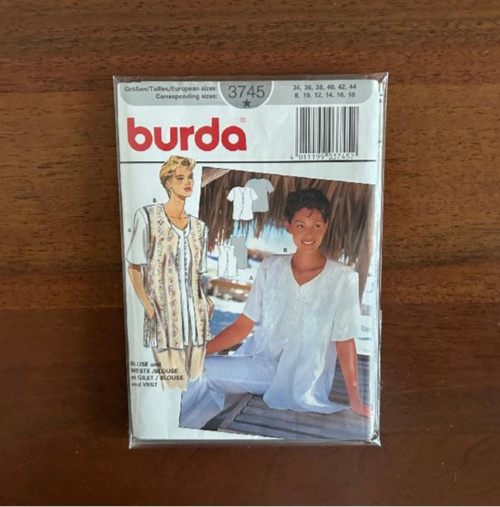 Střih Burda