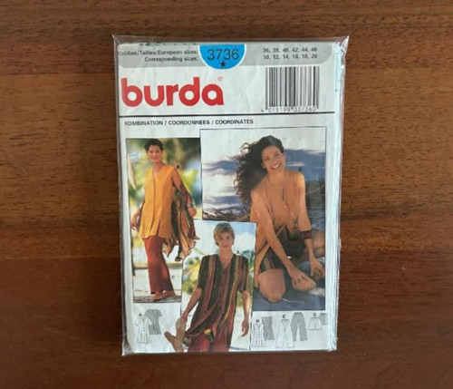 Střih Burda