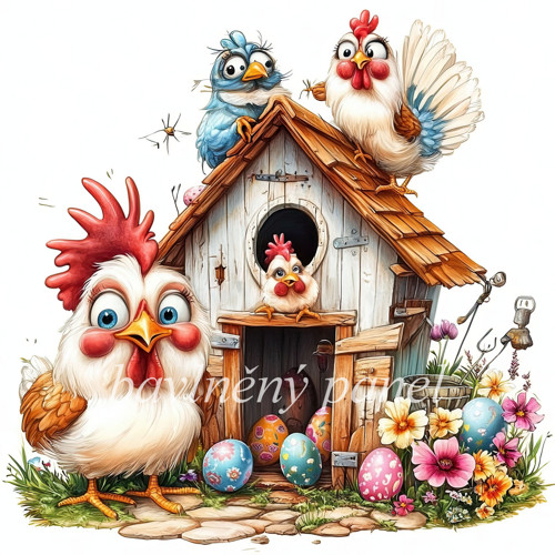 Bavlněný panel VE 502