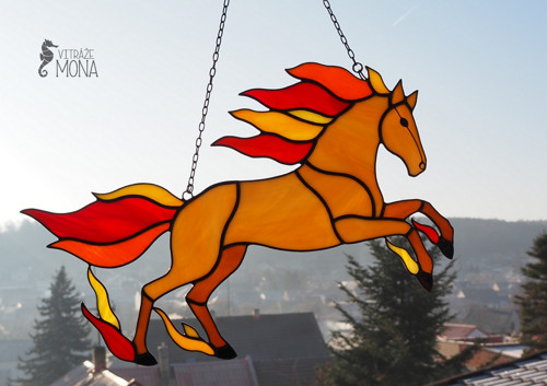 Ohnivý kůň