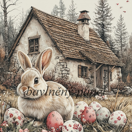 Bavlněný panel VE 516
