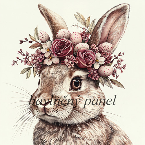 Bavlněný panel VE 520