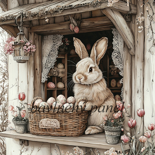 Bavlněný panel VE 521