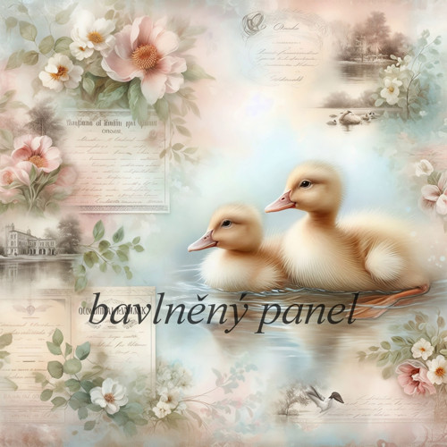 Bavlněný panel VE 574 — foto 1