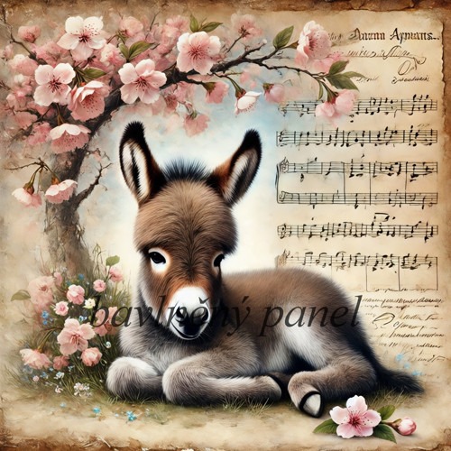 Bavlněný panel VE 581
