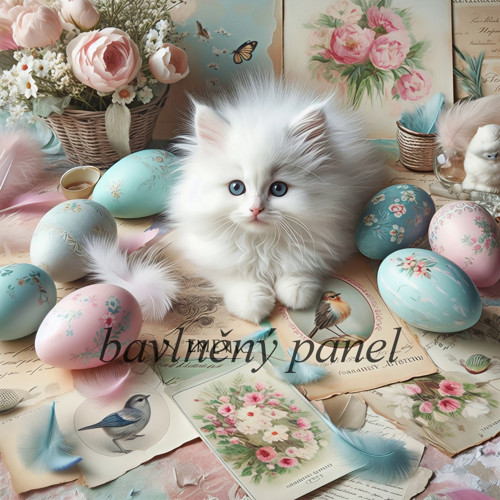 Bavlněný panel VE 584 — foto 1