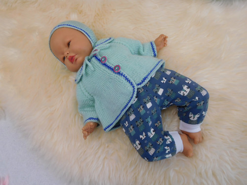 Reborn 42cm - č.88