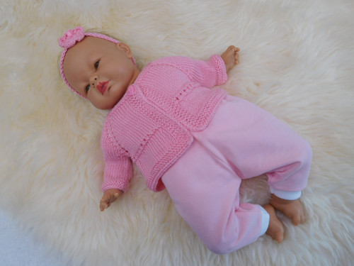 Reborn 42cm - č.90