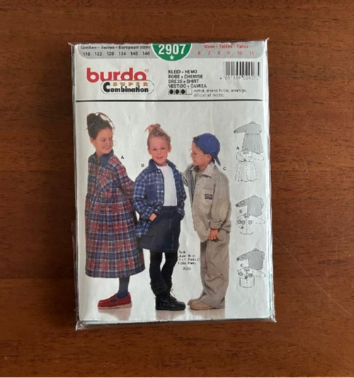 Střih Burda - šaty, košile