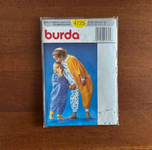 Střih Burda - overal