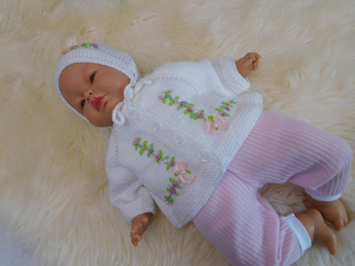Reborn 42cm - č.91