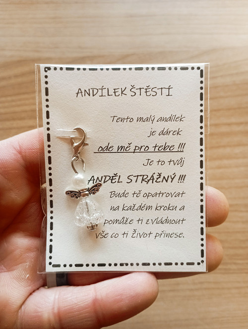 972 - Anděl strážný (čirý)