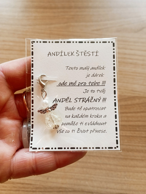975 - Anděl strážný (žlutý)