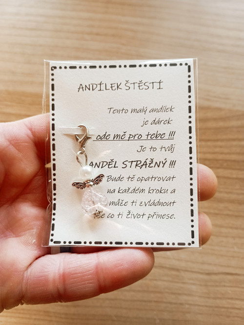 976- Anděl strážný (sv. růžový)