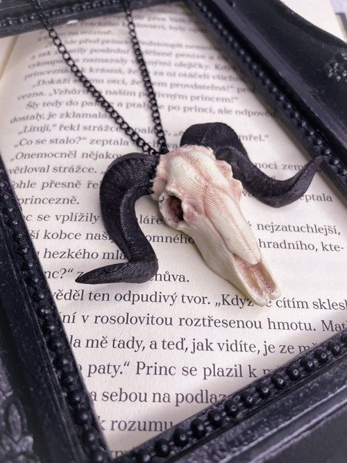 Náhrdelník Baphomet — foto 1