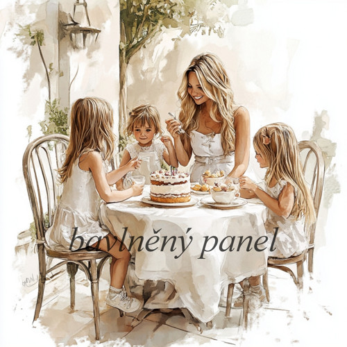 Bavlněný panel MAM 43 — foto 1