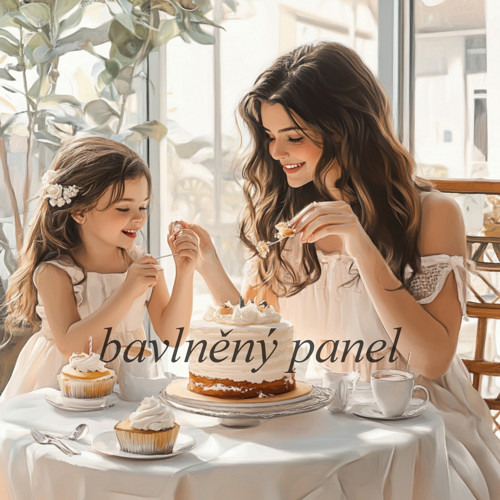 Bavlněný panel MAM 52 — foto 1