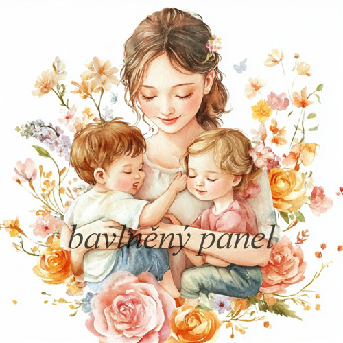 Bavlněný panel MAM 66