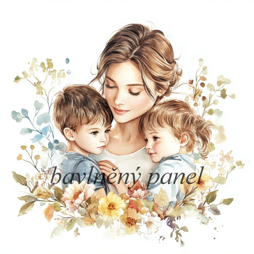 Bavlněný panel MAM 67 — foto 1