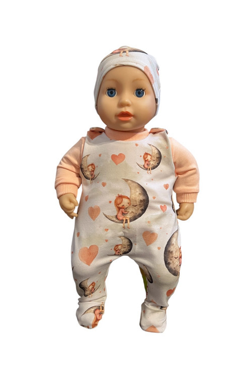 Set pre bábiku BABY ANNABELL - 43 cm, vila