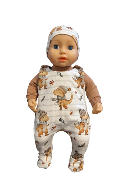 Set pre bábiku BABY ANNABELL - 43 cm, dino