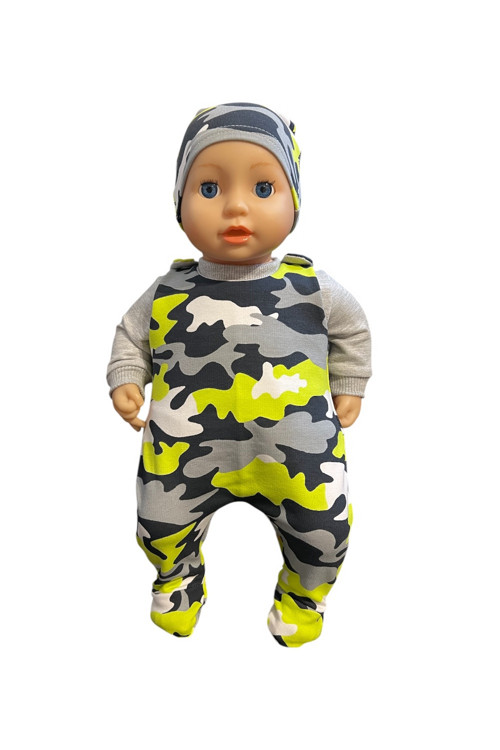 Set pre bábiku BABY ANNABELL - 43 cm, maskáče