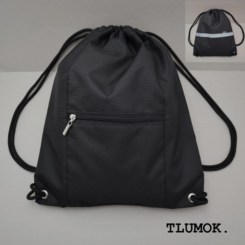 Tlumok nepromokavý černý — foto 1