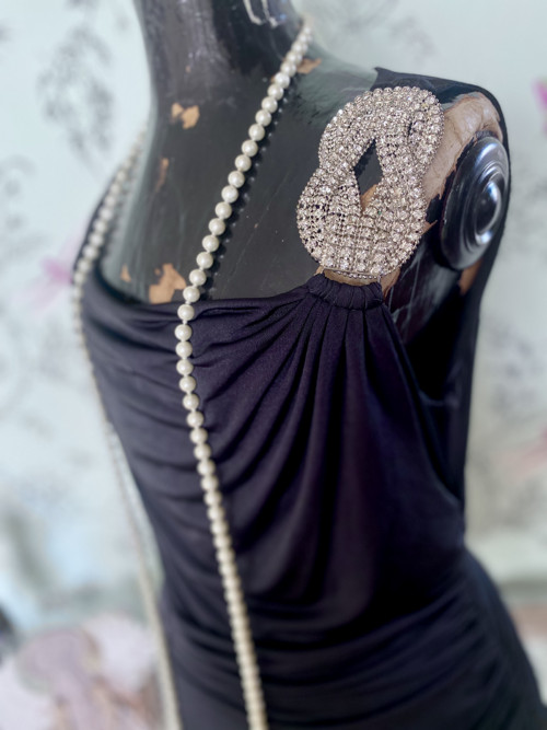 Top Great Gatsby se šperkem — foto 1