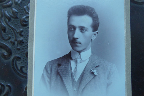 Kopretina... fotografie St. Šrůtek, Police