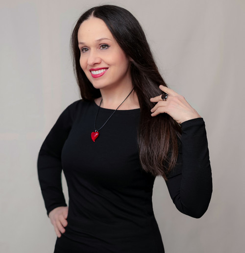 Autorské tričko "SIMPLY BLACK" No.5