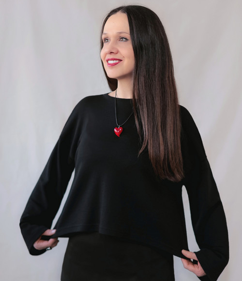 Autorské tričko/mikina "OVERSIZE" No.1