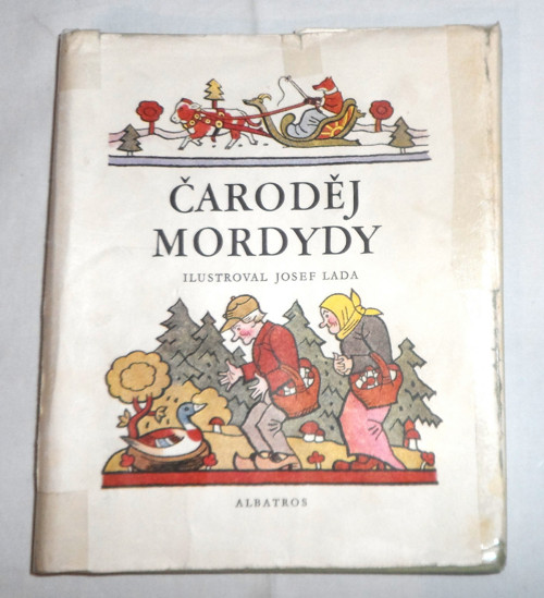 Jan Vrána: Čaroděj MORDYDY, pohádky 1978