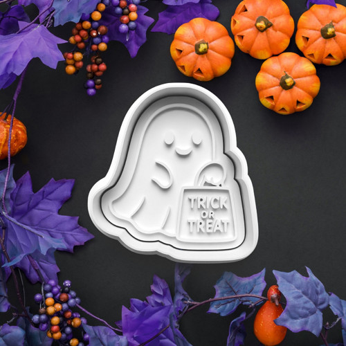 Halloween – Vykrajovátko s razítkem