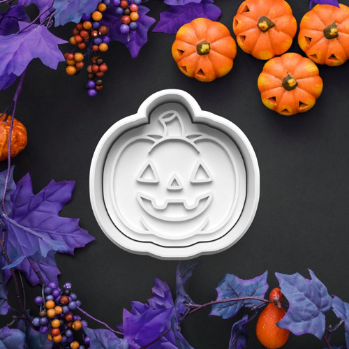 Halloween – Vykrajovátko s razítkem
