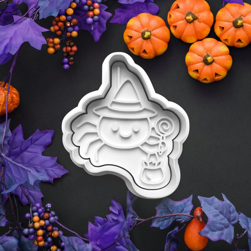 Halloween – Vykrajovátko s razítkem