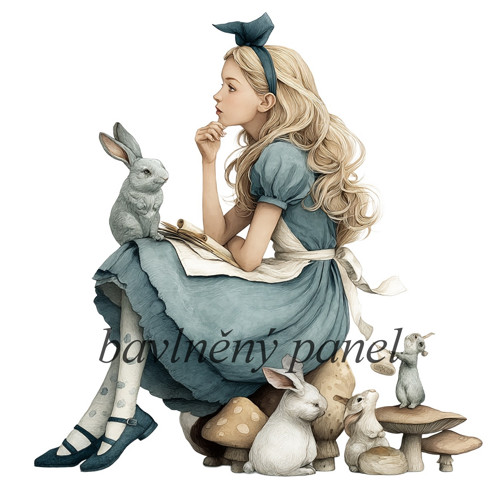Bavlněný panel Alenka 19 — foto 1