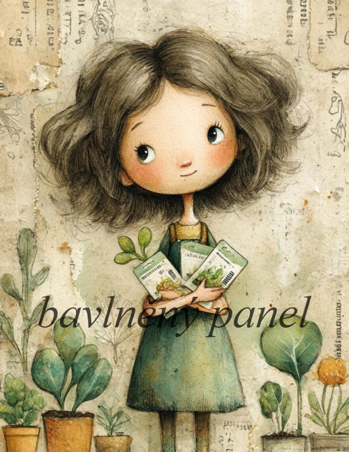 Bavlněný panel DM 587