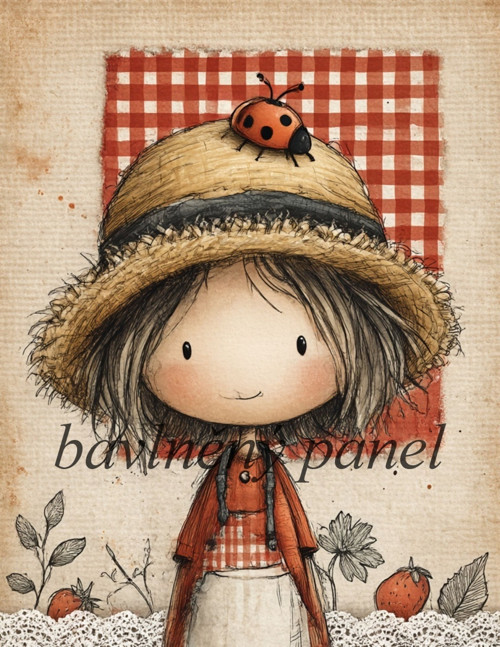 Bavlněný panel DM 593