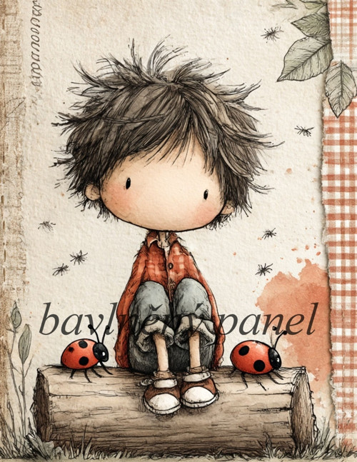 Bavlněný panel DM 598