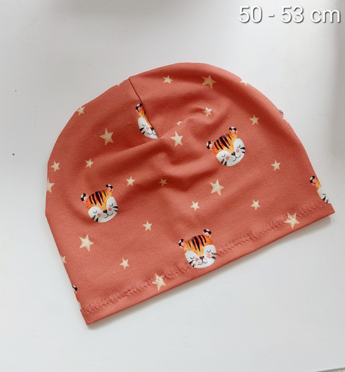 Barevná čepička 50 - 53 cm — foto 1