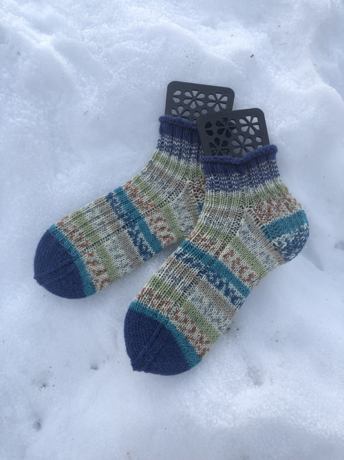 Nízké ponožky unisex — foto 1