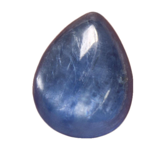 Disthen- kyanit- kabošon, 9x7 mm — foto 1